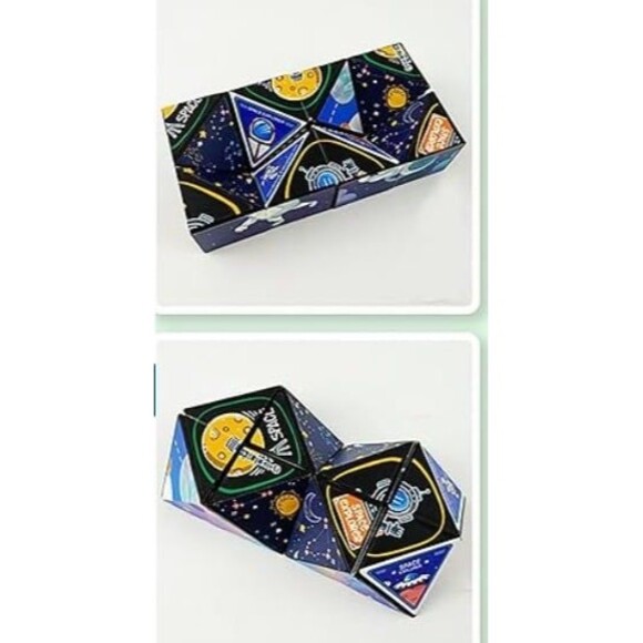 Hot NEW Toy - Cube Magic - Space - NIB - Picture 3 of 3